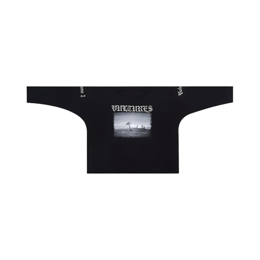 YEEZY VULTURES 長T 黑色 YZ1857-VOL1-BLK（現貨）