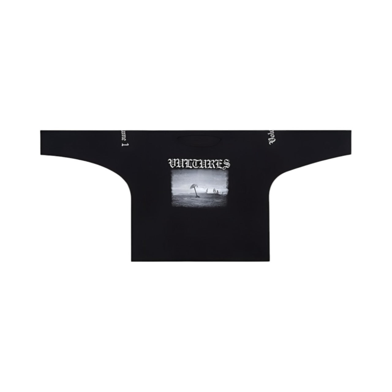 YEEZY VULTURES 長T 黑色 YZ1857-VOL1-BLK（現貨）