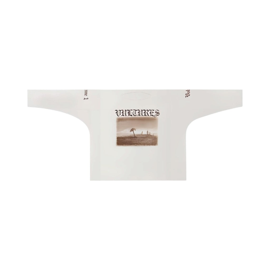 YEEZY VULTURES 長T 米白 YZ1857-VOL1-CRM（現貨）