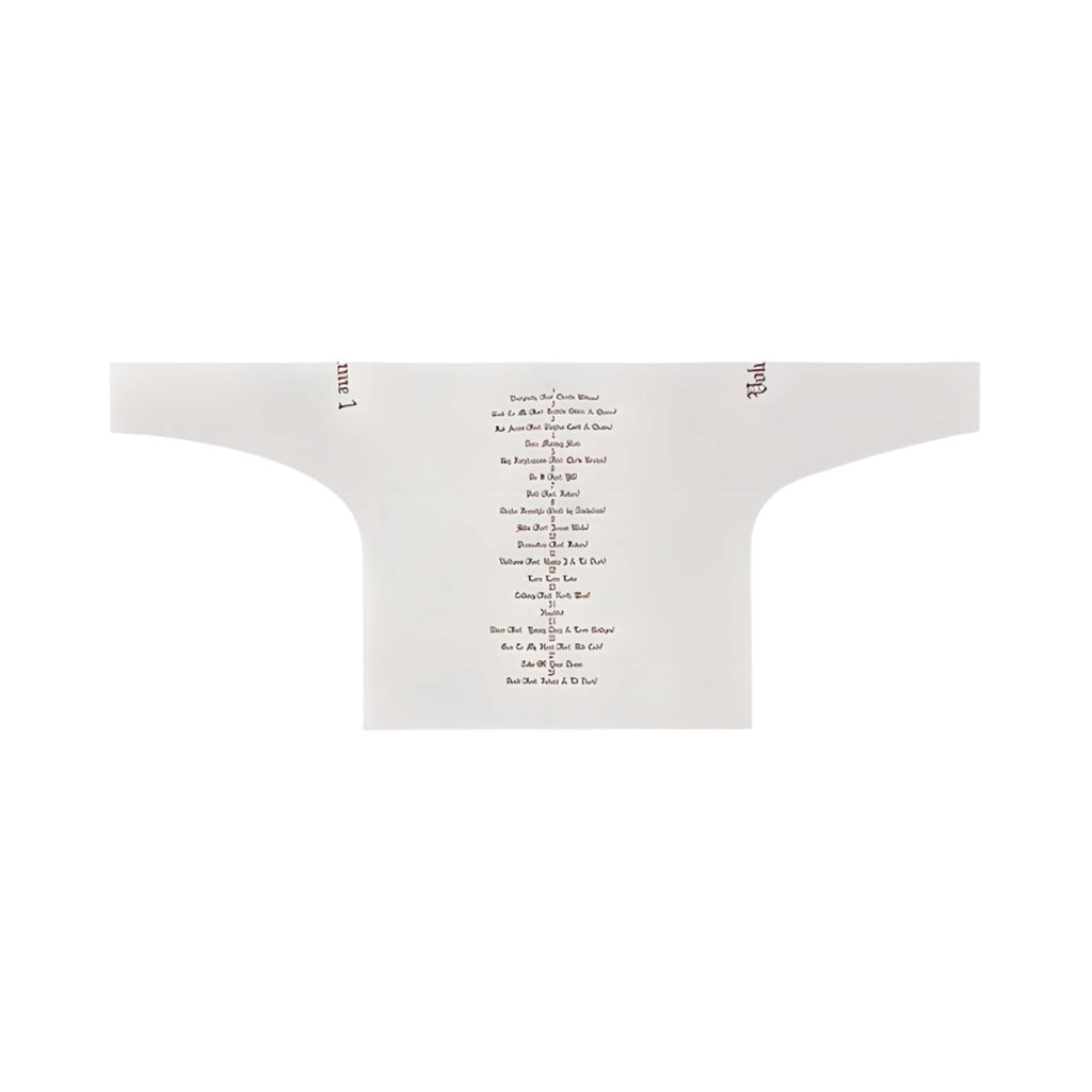 YEEZY VULTURES 長T 米白 YZ1857-VOL1-CRM（現貨）