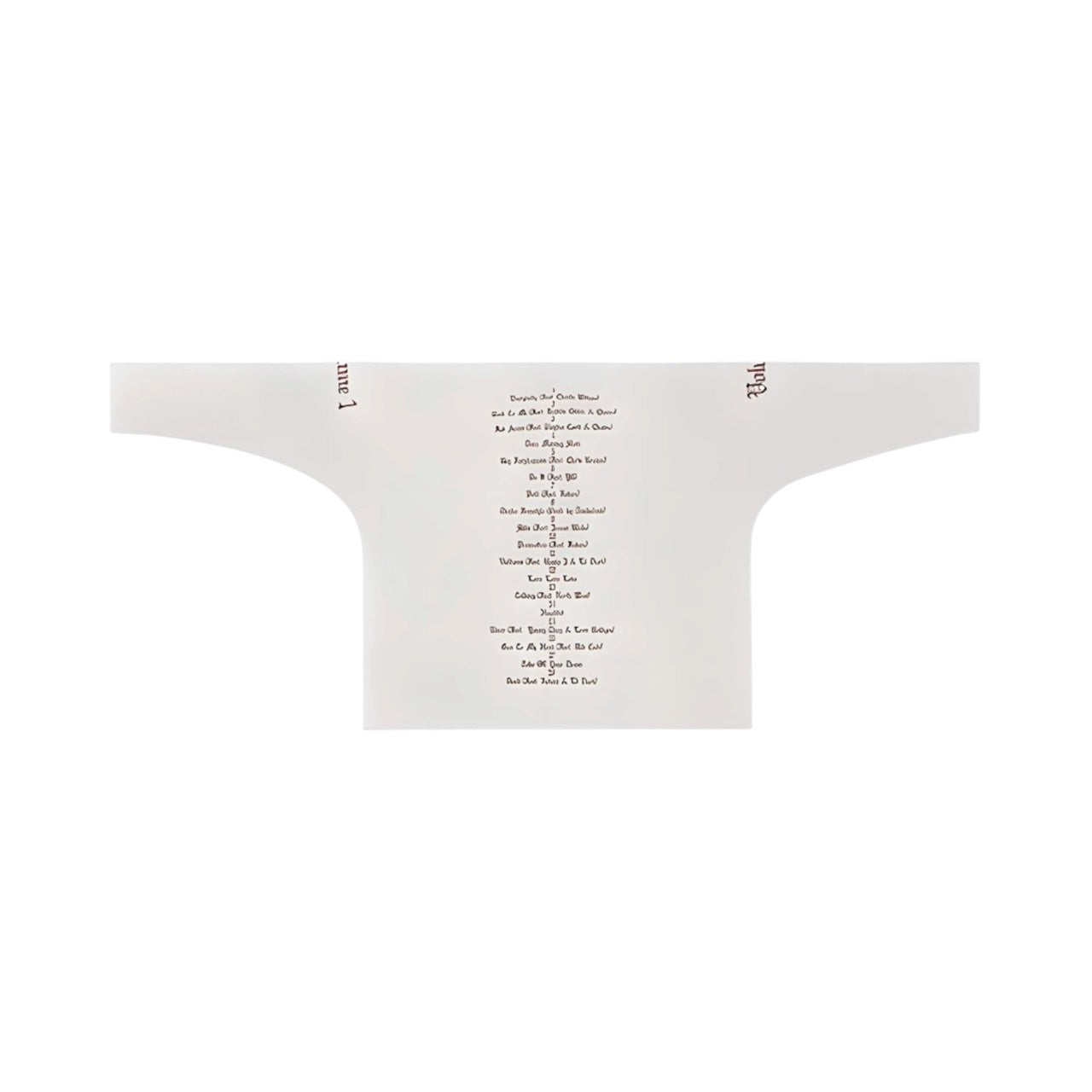 YEEZY VULTURES 長T 米白 YZ1857-VOL1-CRM（現貨）