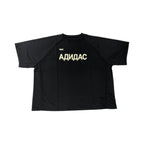 YEEZY FUCK ADIDAS TEE 短袖 黑色 YZY-FW24-001（現貨）