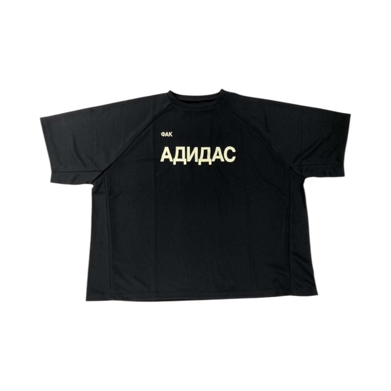YEEZY FUCK ADIDAS TEE 短袖 黑色 YZY-FW24-001（現貨）