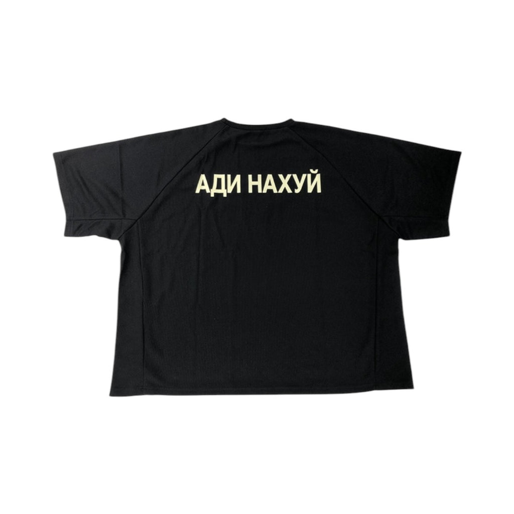 YEEZY FUCK ADIDAS TEE 短袖 黑色 YZY-FW24-001（現貨）