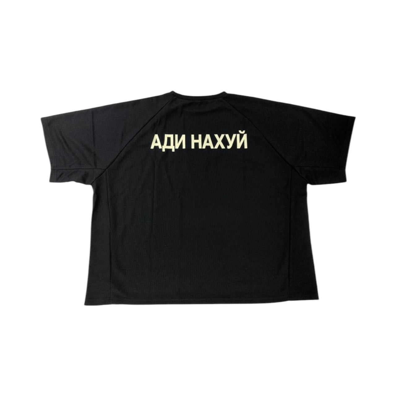 YEEZY FUCK ADIDAS TEE 短袖 黑色 YZY-FW24-001（現貨）