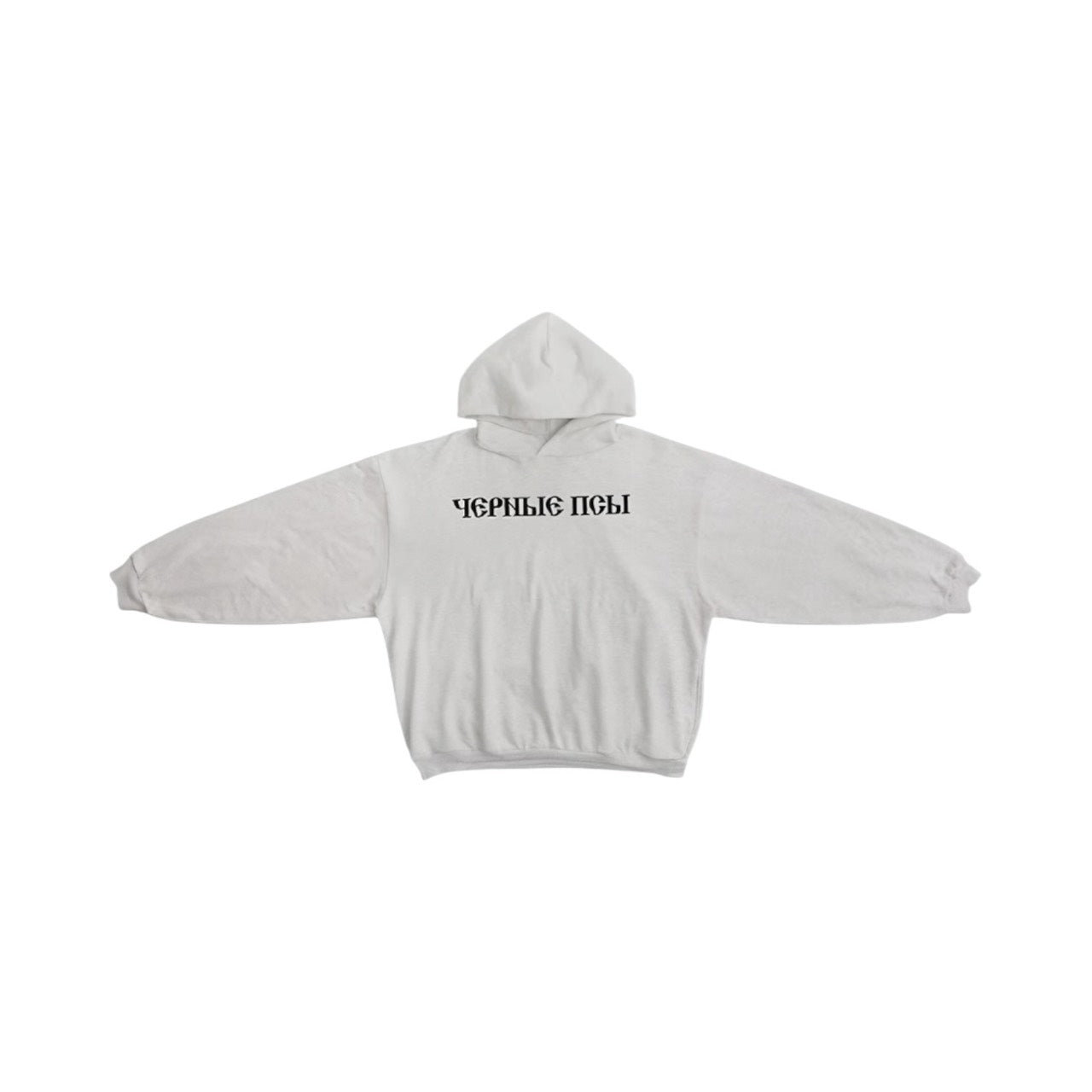 YEEZY GOSHA HOODIE 帽T 灰色 YZY2F09-ASH（現貨）