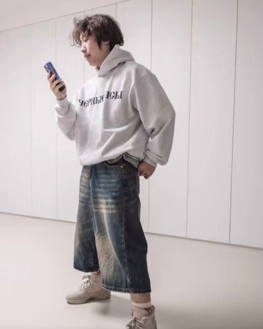 YEEZY GOSHA HOODIE 帽T 灰色 YZY2F09-ASH（現貨）