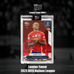 Lamine Yamal – 2025 Topps NOW® Nations League