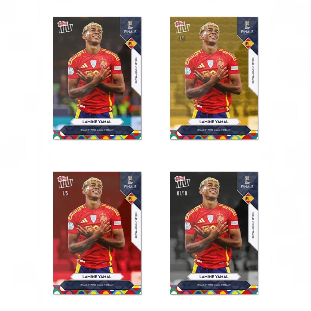 Lamine Yamal – 2025 Topps NOW® Nations League