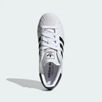 adidas SUPERSTAR II 編織三線 經典白 JP9678