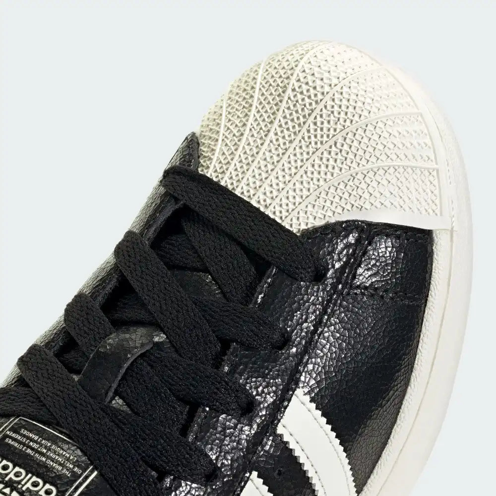 adidas SUPERSTAR II 漆皮黑 JS4014