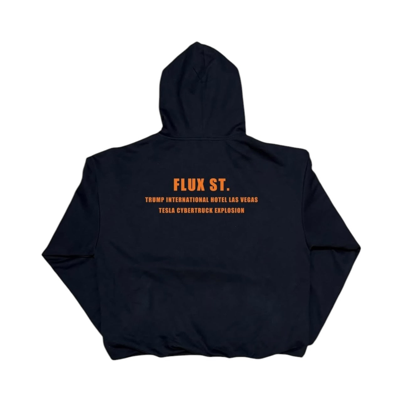 FLUX ST. 帽T 特斯拉 帽T 黑色（預購）