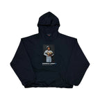 FLUX ST. 帽T KENDRICK LAMAR 帽T 黑色（現貨）