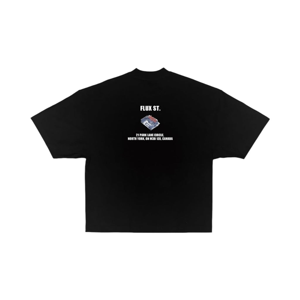 FLUX ST. TEE 短袖 DRAKE THEY NOT LIKE US 黑色（預購）