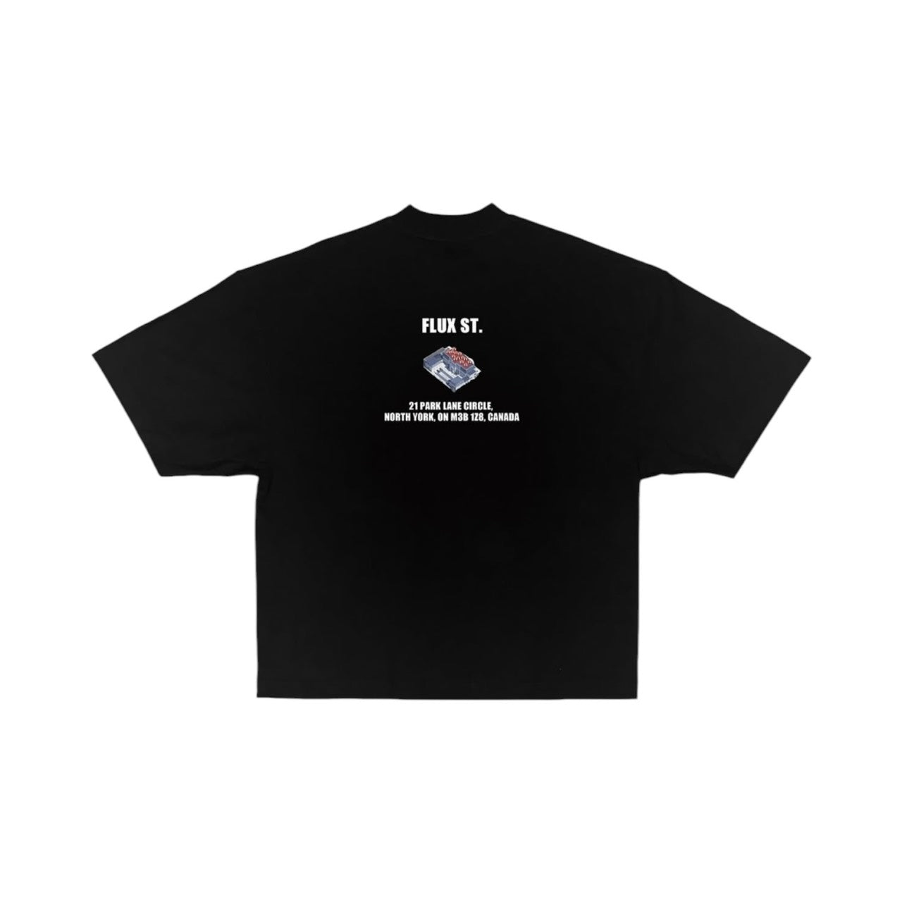 FLUX ST. TEE 短袖 DRAKE THEY NOT LIKE US 黑色（預購）