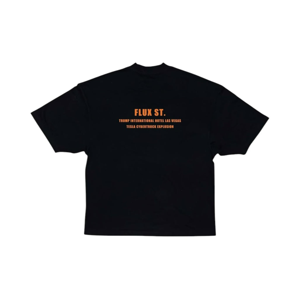 FLUX ST. TEE 短袖 特斯拉 短袖（現貨）