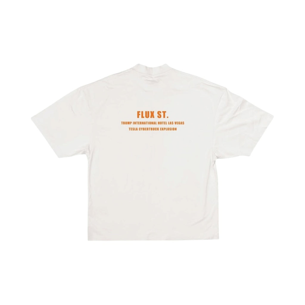 FLUX ST. TEE 短袖 特斯拉 短袖（現貨）