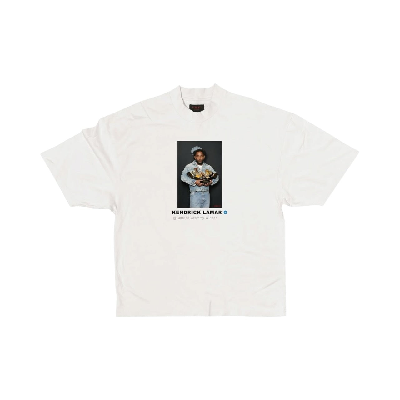 FLUX ST. TEE 短袖 KENDRICK LAMAR 短袖（預購）