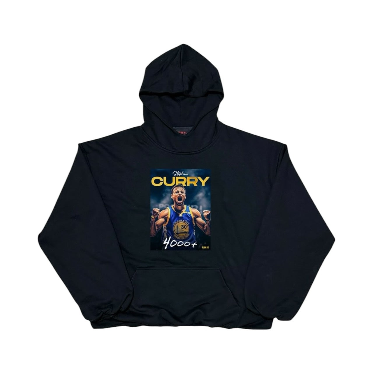 FLUX ST. 帽T CURRY 款 帽T 黑色（預購）