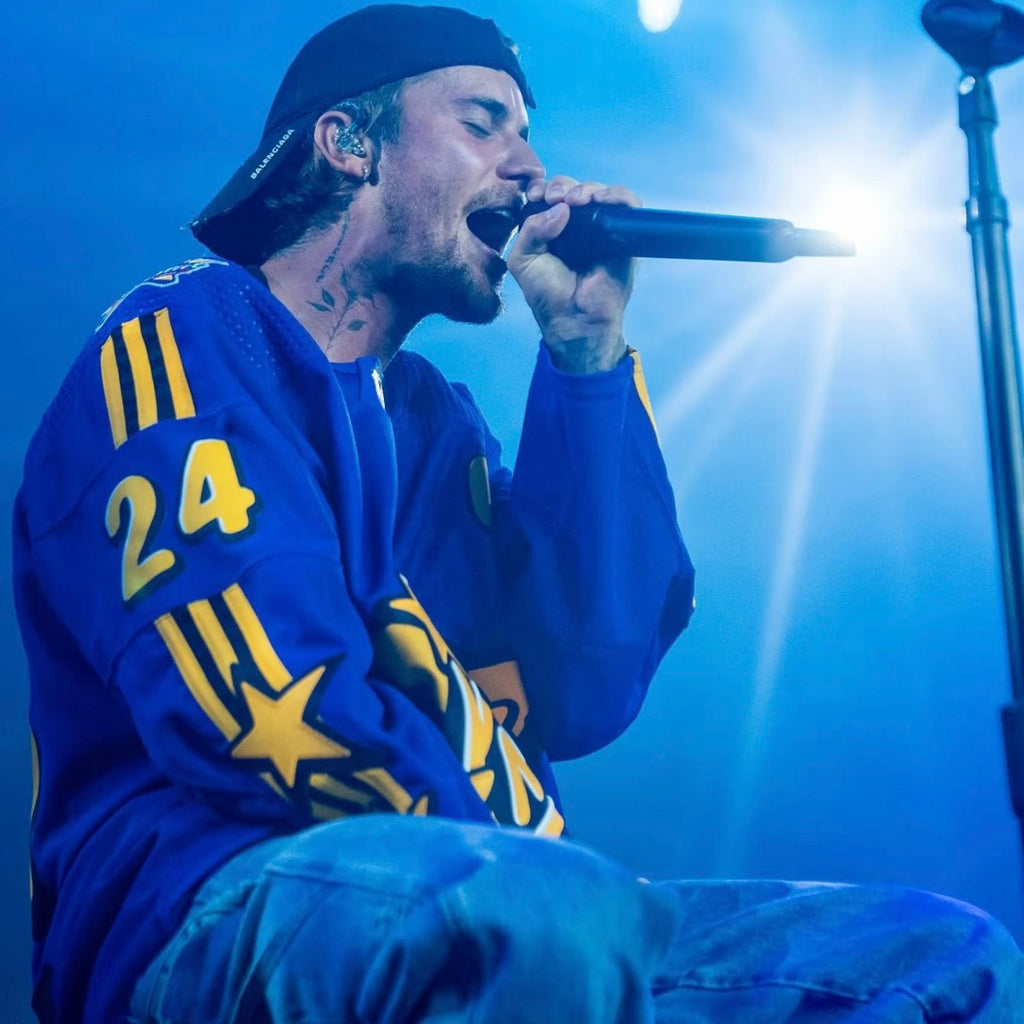 Drew House x Adidas x NHL 球衣 三方聯名絕版款 藍色 IX5439（現貨）