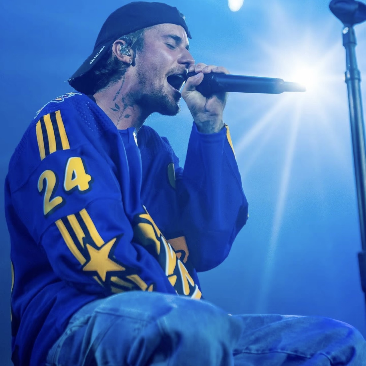 Drew House x Adidas x NHL 球衣 三方聯名絕版款 藍色 IX5439（現貨）