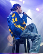 Drew House x Adidas x NHL 球衣 三方聯名絕版款 藍色 IX5439（現貨）