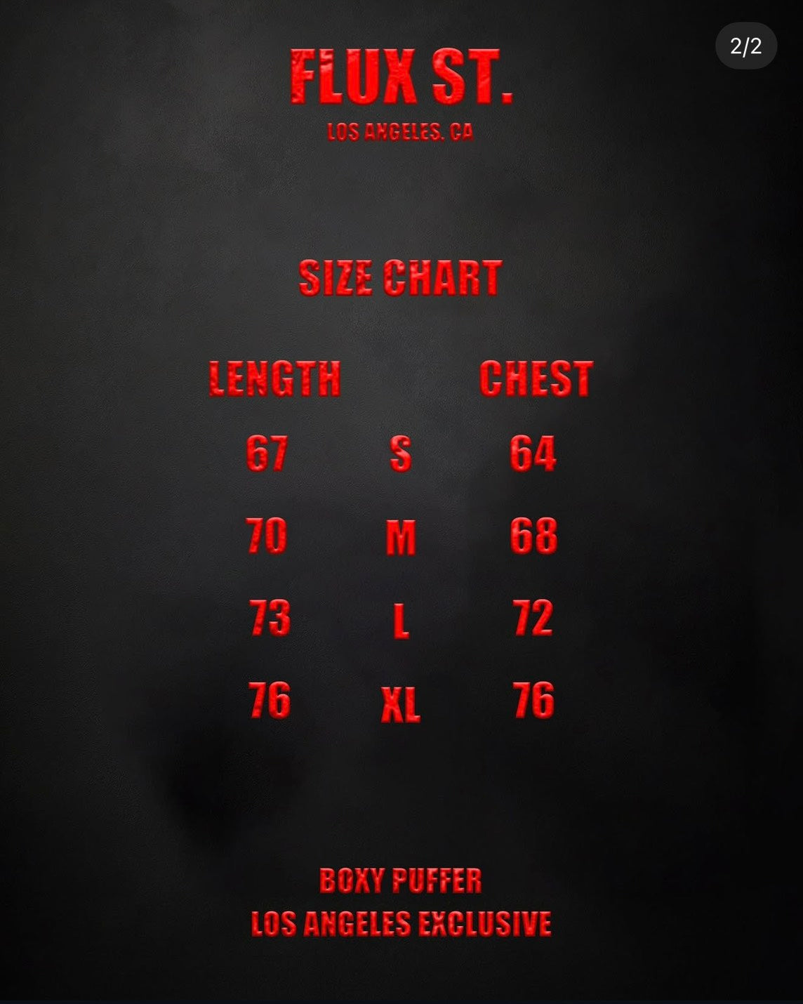 FLUX ST. 限量麵包外套 黑色（現貨）