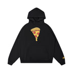 DREW HOODIE 帽T PIZZA 黑色 DH-HJ2520-PZBL（現貨）