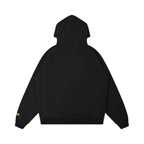 DREW HOODIE 帽T PIZZA 黑色 DH-HJ2520-PZBL（現貨）