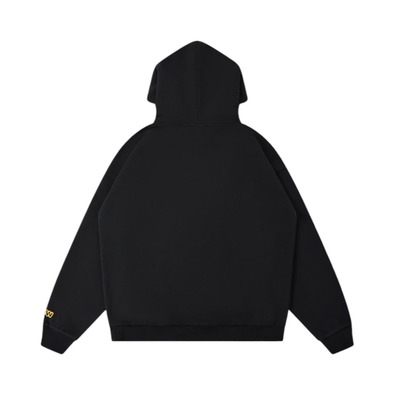 DREW HOODIE 帽T PIZZA 黑色 DH-HJ2520-PZBL（現貨）