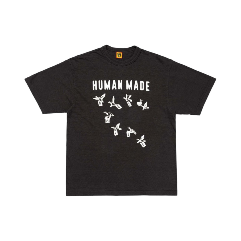 HUMAN MADE TEE 短袖 飛鳥款 黑色 HM27TE017（現貨）