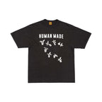 HUMAN MADE TEE 短袖 飛鳥款 黑色 HM27TE017（現貨）