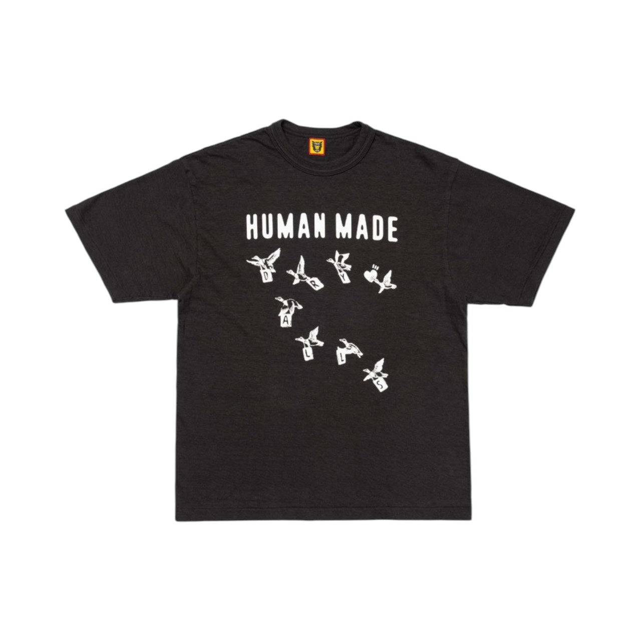 HUMAN MADE TEE 短袖 飛鳥款 黑色 HM27TE017（現貨）