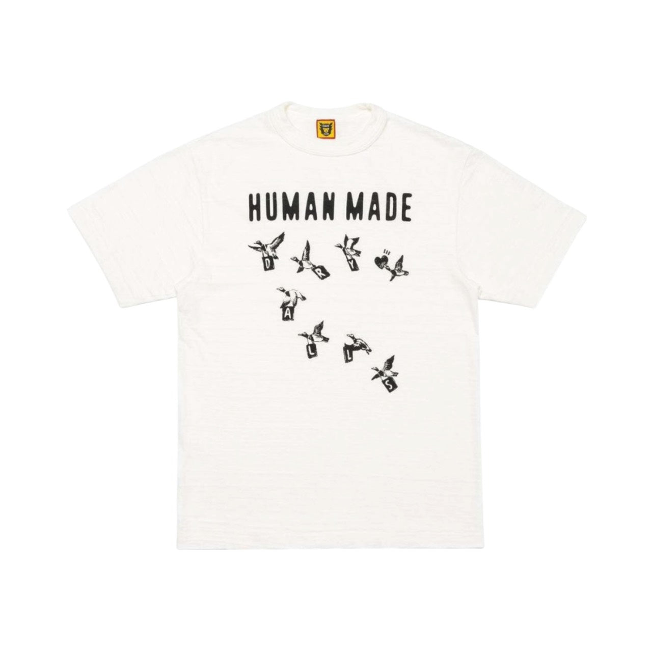 HUMAN MADE TEE 短袖 飛鳥款 白色 HM27TE20WH6（現貨）