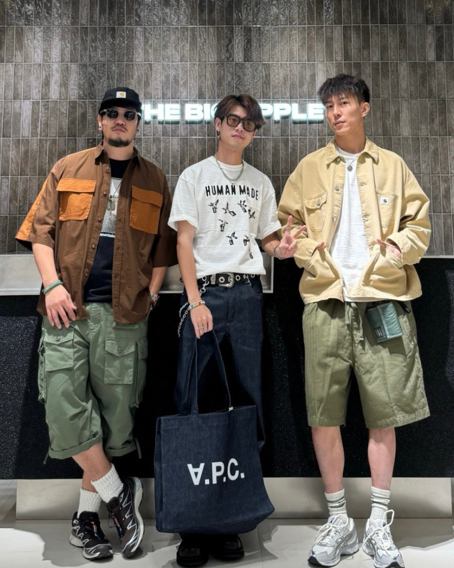 HUMAN MADE TEE 短袖 飛鳥款 白色 HM27TE20WH6（現貨）