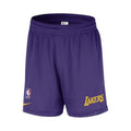 Nike NBA 網眼短褲 湖人隊 紫色 197596230864（現貨）