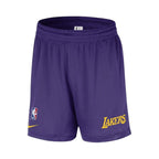 Nike NBA 網眼短褲 湖人隊 紫色 197596230864（現貨）