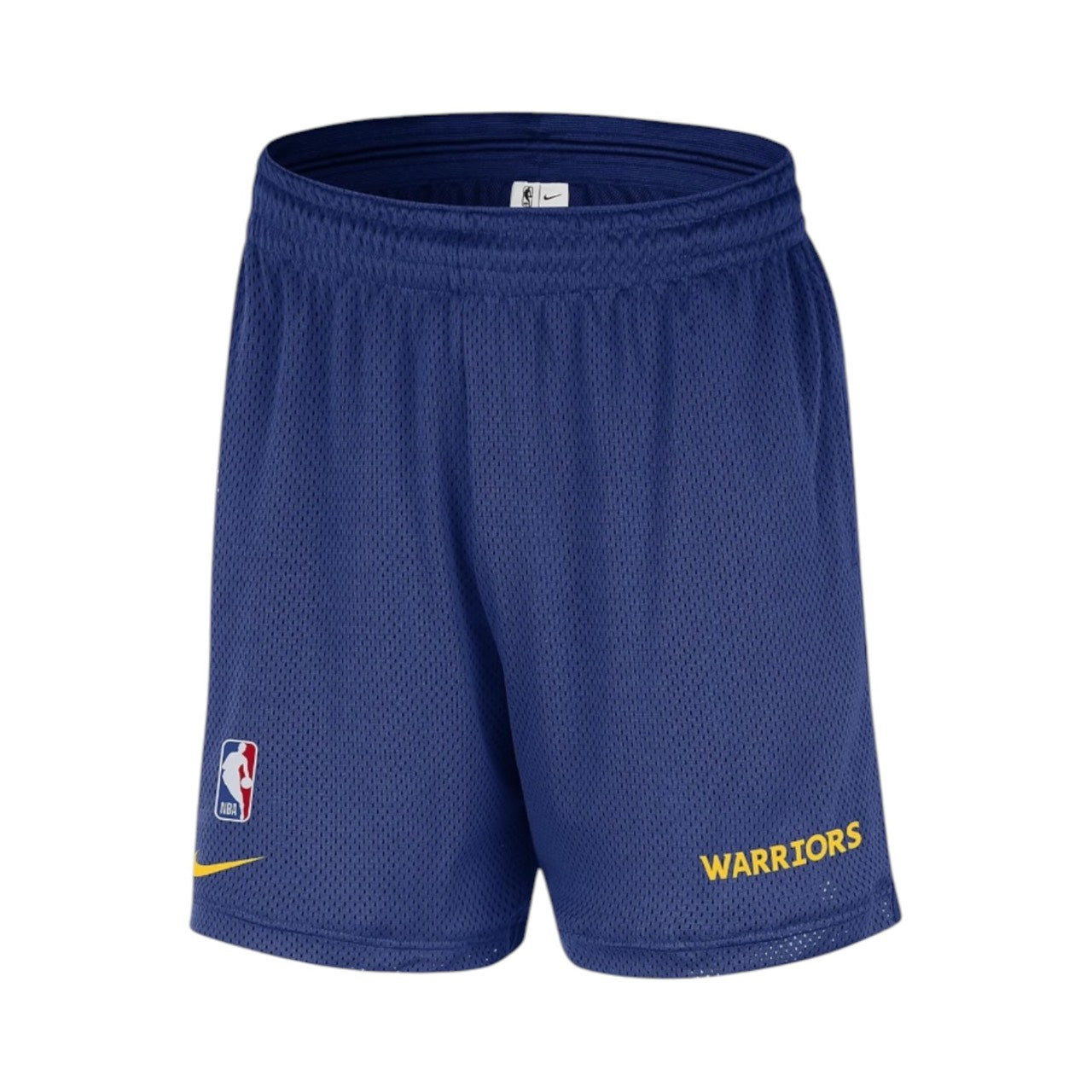 Nike NBA 網眼短褲 勇士隊 藍色 197596841633（現貨）