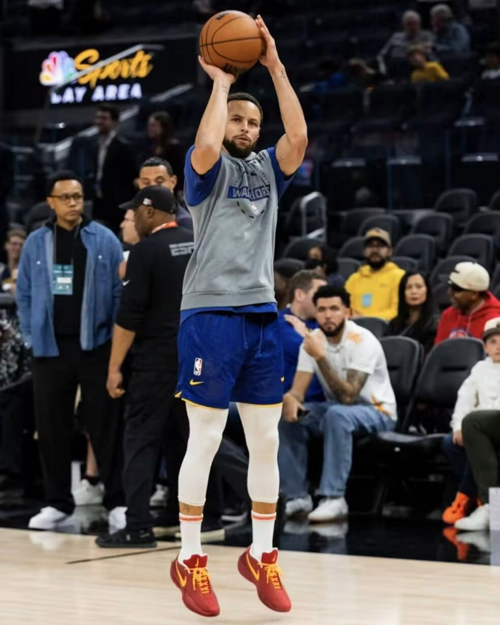 Nike NBA 網眼短褲 勇士隊 藍色 197596841633（現貨）
