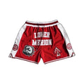 KOBE SHORTS  網眼短褲 科比款 紅色 PAKLBTPKP000060（現貨）