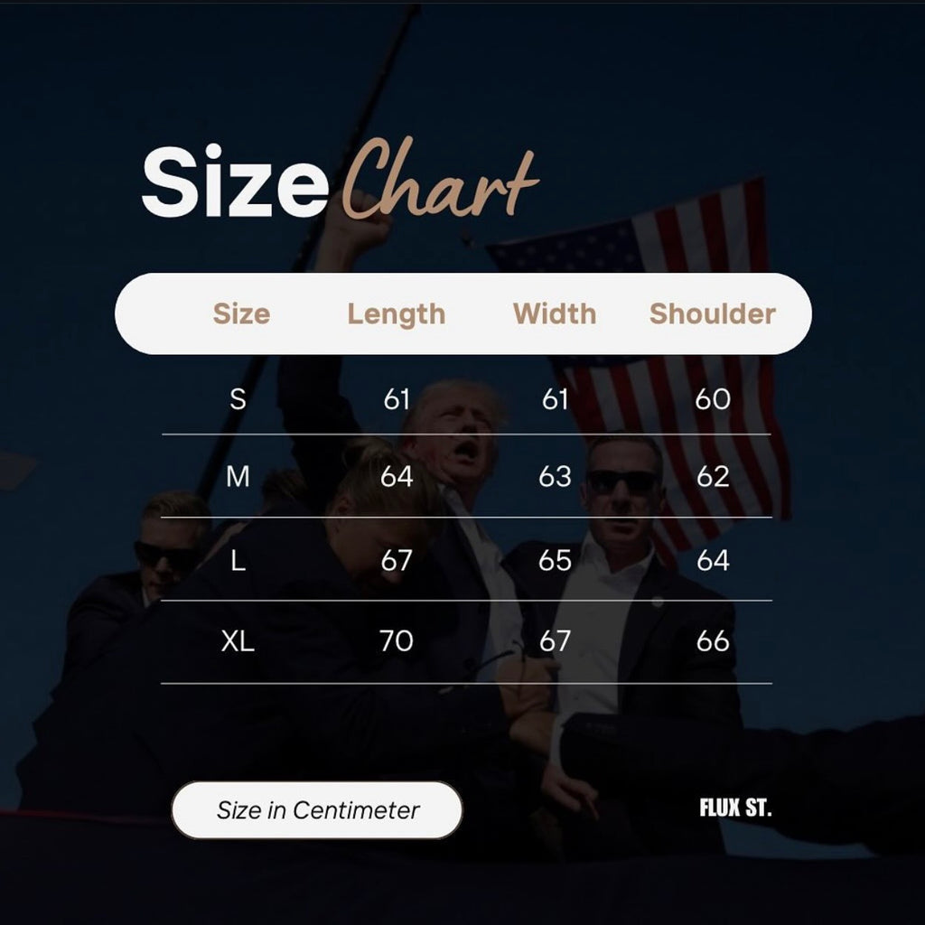 FLUX ST. 帽T 川普款 帽T 黑色（預購）
