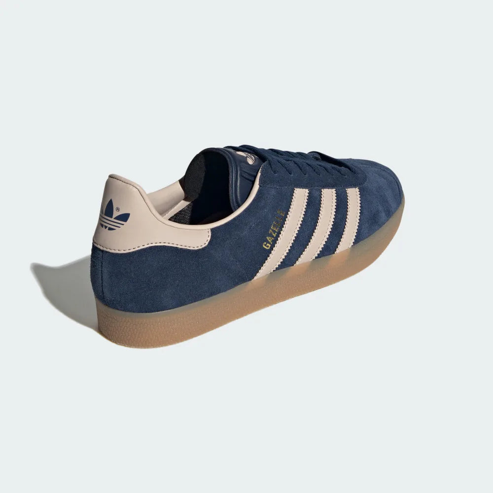 adidas GAZELLE 莫蘭迪藏青 IG6201