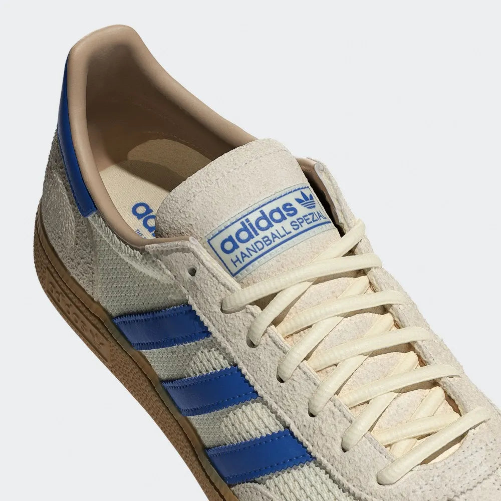 adidas HANDBALL SPEZIAL 麂皮 編織款 米藍 JS3865