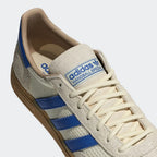 adidas HANDBALL SPEZIAL 麂皮 編織款 米藍 JS3865