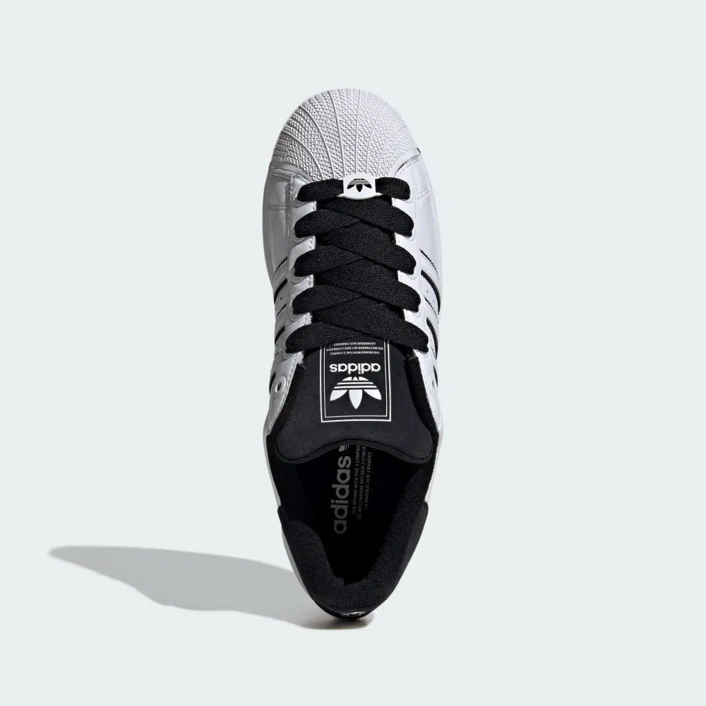 adidas SUPERSTAR II 二次元黑白 JH5469