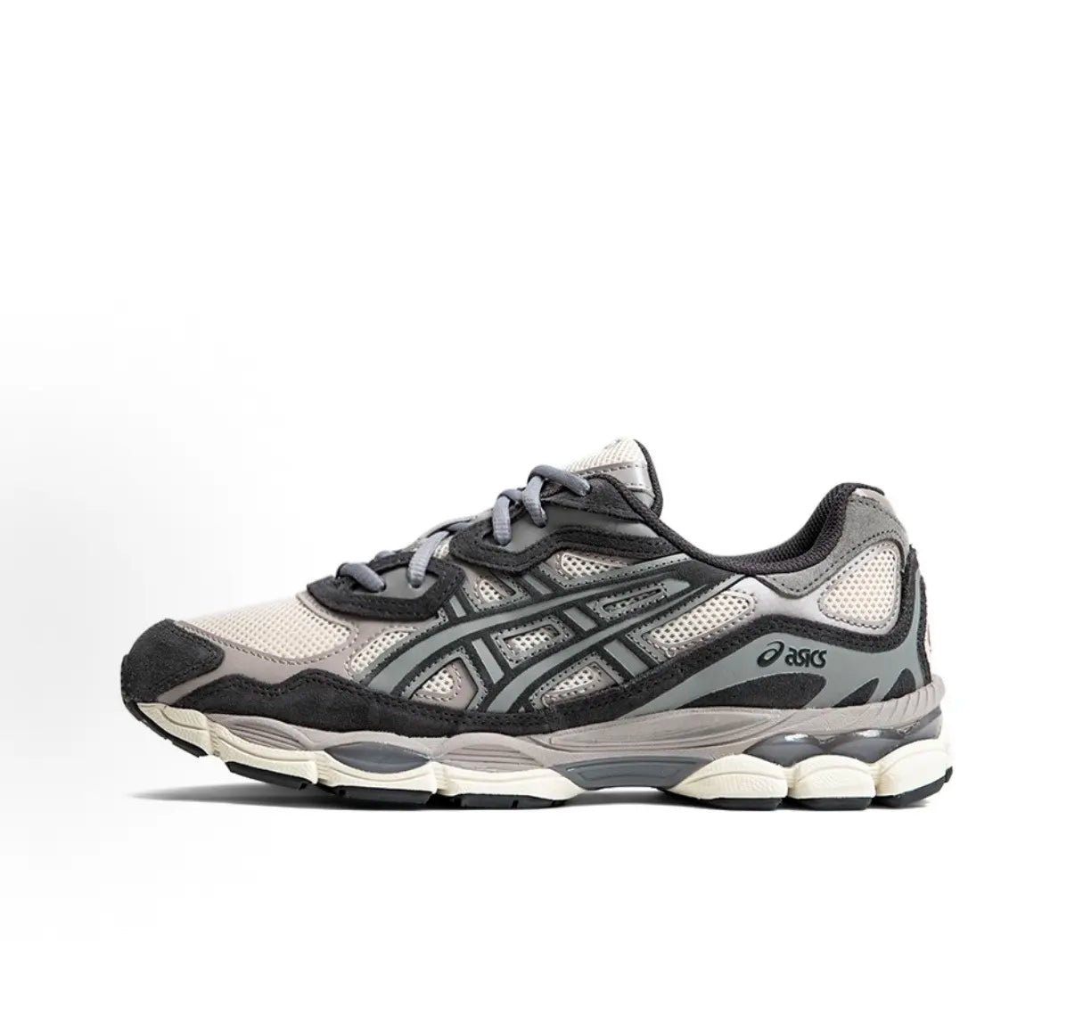 ASICS GEL-NYC 燕麥灰 1201A789-250