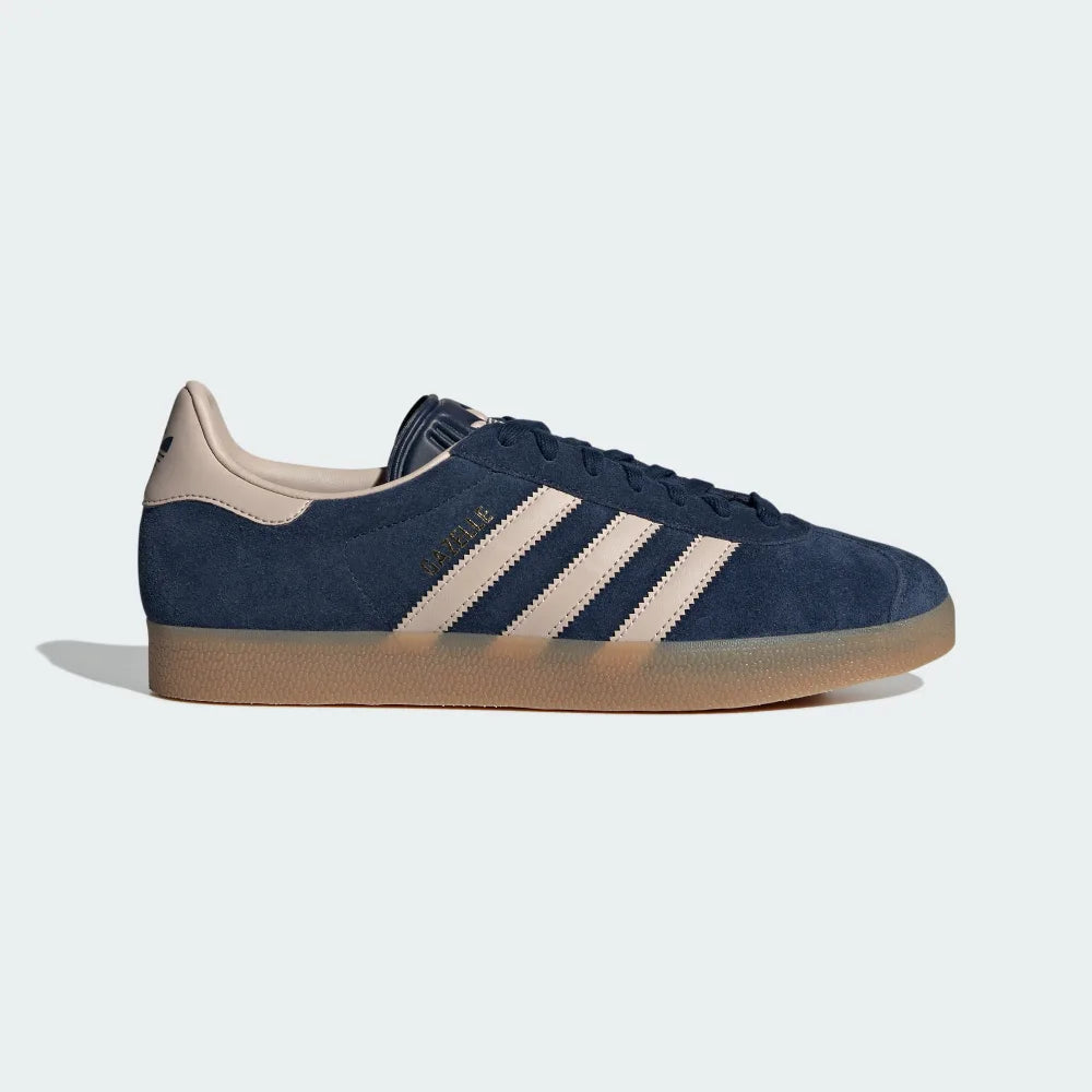 adidas GAZELLE 莫蘭迪藏青 IG6201