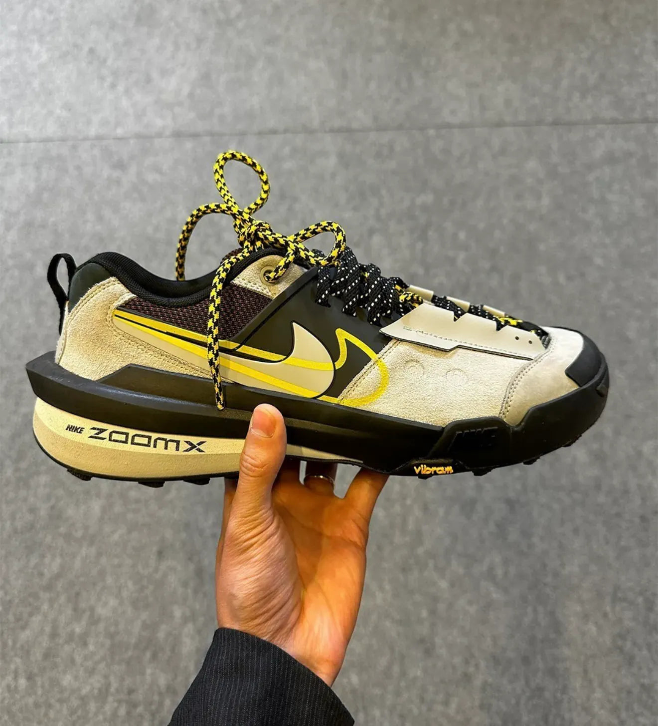 Zegamadome x sacai SP 奶油白 黑白 黑灰 新款聯名