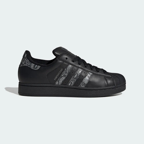 adidas SUPERSTAR II 蛇紋 曜石黑 JP6058