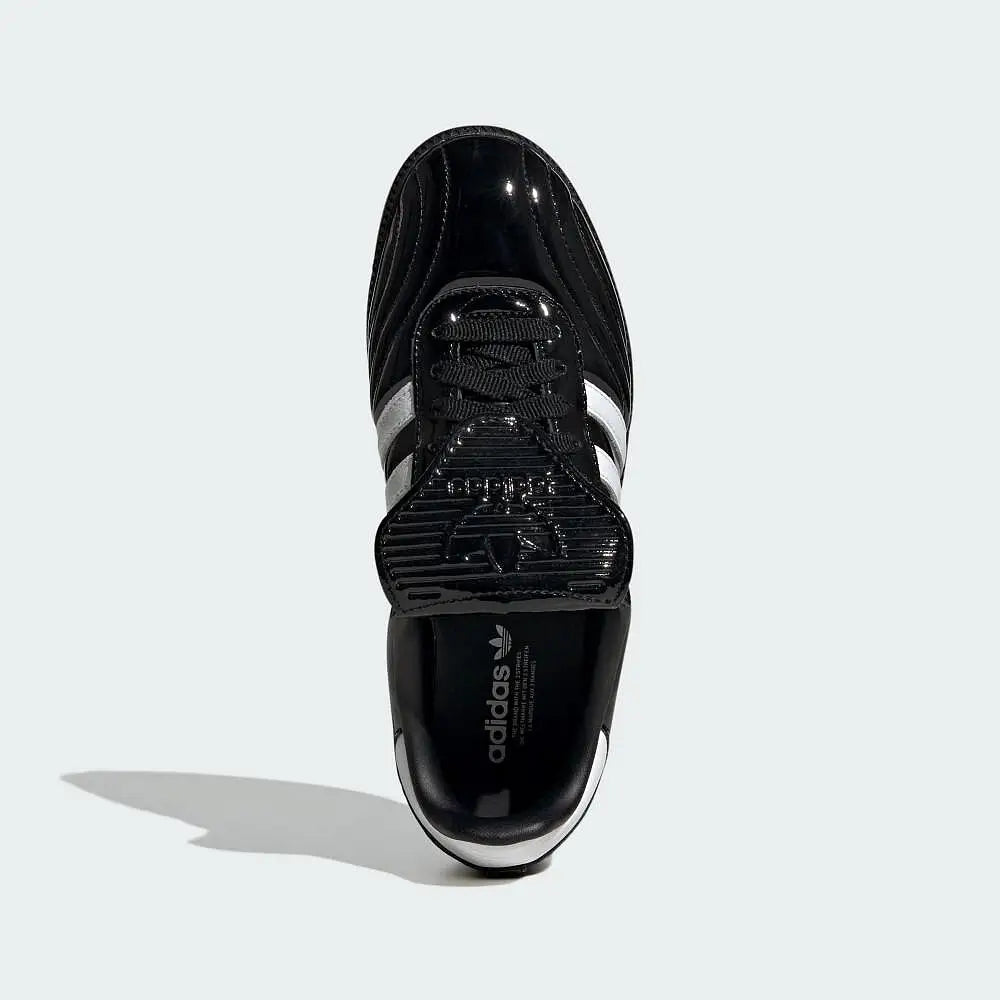 adidas originals SAMBA LT 漆皮黑 JI2707